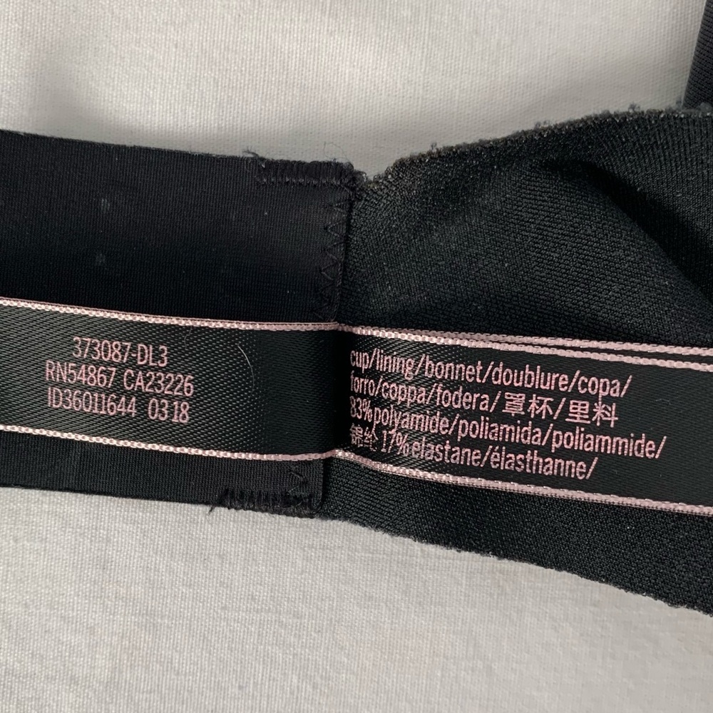 Victoria's Secret Black Bra - Picture 5 of 8